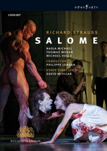 Strauss - Salome ryhmässä DVD & BLU-RAY @ Bengans Skivbutik AB (2034440)