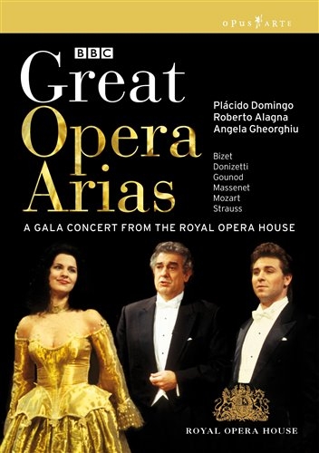 Great Opera Arias - From The Royal Opera House ryhmässä Externt_Lager / Naxoslager @ Bengans Skivbutik AB (2034441)