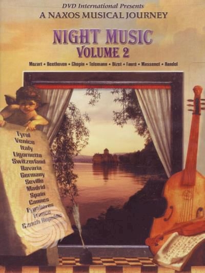 Various - Night Music Vol 2 ryhmässä Externt_Lager / Naxoslager @ Bengans Skivbutik AB (2034461)