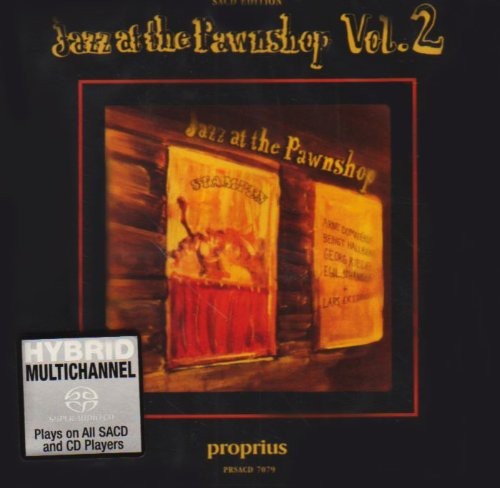 Domnerus A/ Hallberg B/ Mfl. - Jazz At The Pawnshop Vol 2 ryhmässä Musiikki / SACD / Jazz/Blues @ Bengans Skivbutik AB (2034542)