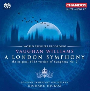 Vaughan Williams - A London Symphony (Original 19 ryhmässä Externt_Lager / Naxoslager @ Bengans Skivbutik AB (2034569)
