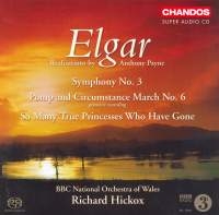 Elgar - Symphony No 3 ryhmässä Musiikki / SACD / Klassiskt @ Bengans Skivbutik AB (2034598)