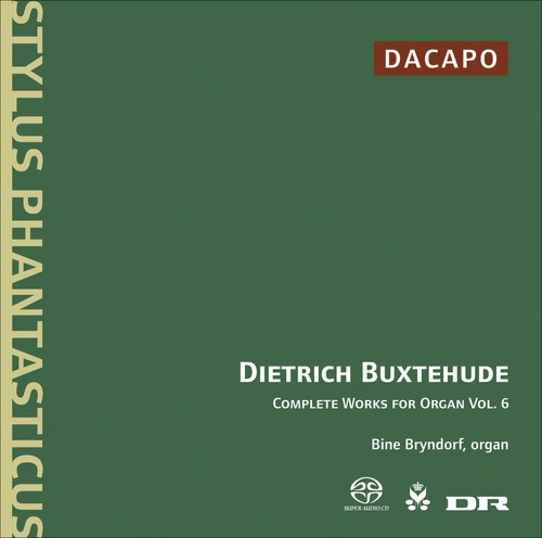 Buxtehude - Complete Works For Organ Vol 6 ryhmässä Musiikki / SACD / Klassiskt @ Bengans Skivbutik AB (2034638)