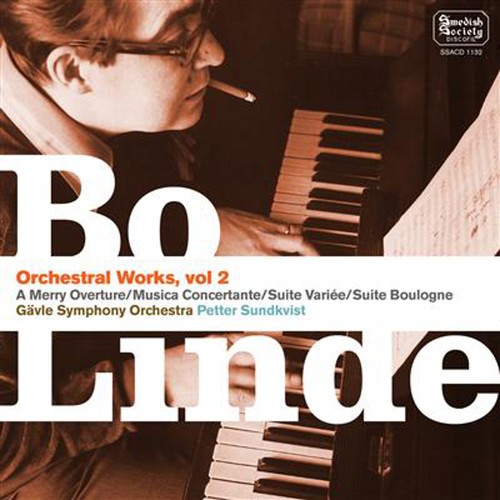 Linde Bo - Orchestral Works, Vol 2 ryhmässä Musiikki / SACD / Klassiskt @ Bengans Skivbutik AB (2034697)