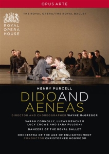 Purcell - Dido & Aeneas ryhmässä DVD & BLU-RAY @ Bengans Skivbutik AB (2034770)