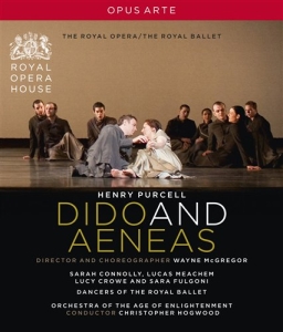 Purcell - Dido & Aeneas (Blu-Ray) ryhmässä Musiikki / Musiikki Blu-Ray / Klassiskt @ Bengans Skivbutik AB (2034771)