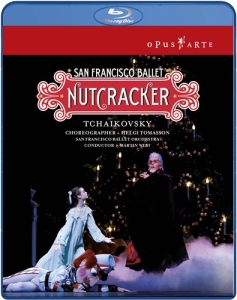 Tchaikovsky - Nutcracker (Blu-Ray) ryhmässä Musiikki / Musiikki Blu-Ray / Klassiskt @ Bengans Skivbutik AB (2034772)