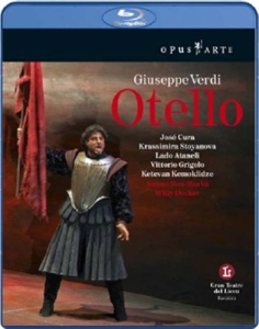 Verdi - Otello (Blu-Ray) ryhmässä Övrigt /  @ Bengans Skivbutik AB (2034773)