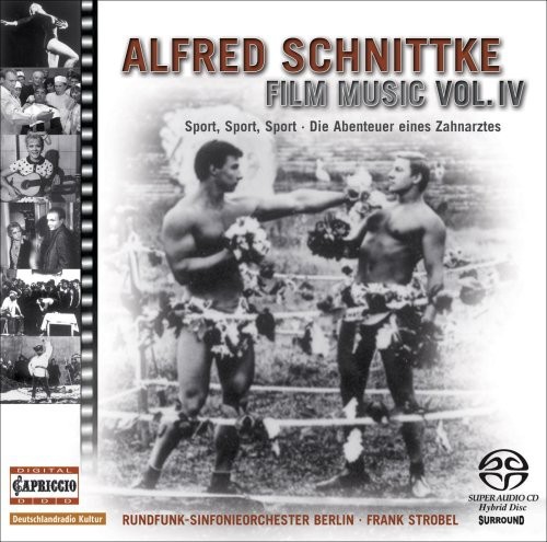 Schnittke - Film Music Vol 4 ryhmässä Musiikki / SACD / Klassiskt @ Bengans Skivbutik AB (2034805)