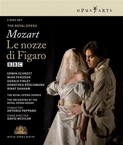 Mozart - Le Nozze Di Figaro (Blu-Ray) ryhmässä Musiikki / Musiikki Blu-Ray / Klassiskt @ Bengans Skivbutik AB (2034826)