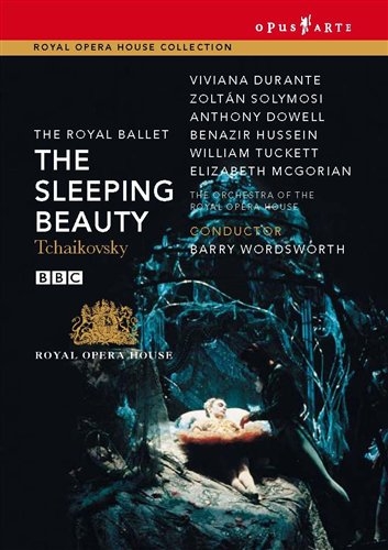 Tchaikovsky - The Sleeping Beauty ryhmässä DVD & BLU-RAY @ Bengans Skivbutik AB (2034835)