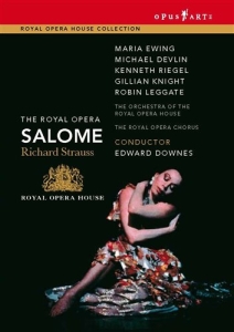 Richard Strauss - Salome ryhmässä DVD & BLU-RAY @ Bengans Skivbutik AB (2034836)
