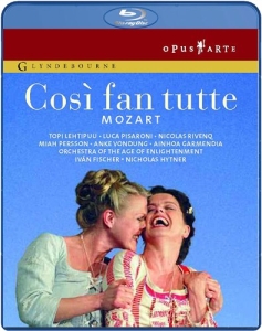 Mozart - Cosi Fan Tutte (Blu-Ray) ryhmässä Musiikki / Musiikki Blu-Ray / Klassiskt @ Bengans Skivbutik AB (2034837)