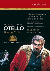 Verdi - Otello ryhmässä Musiikki-DVD & Bluray @ Bengans Skivbutik AB (2034839)