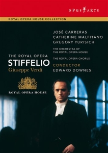 Verdi - Stiffelio ryhmässä DVD & BLU-RAY @ Bengans Skivbutik AB (2034850)