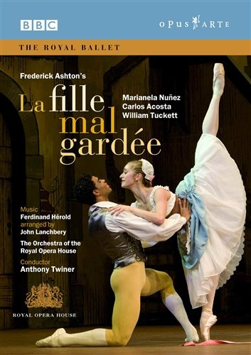 Herold - La Fille Mal Gardee ryhmässä Externt_Lager / Naxoslager @ Bengans Skivbutik AB (2034860)
