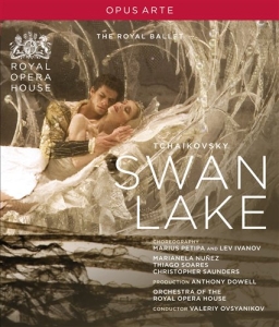 Tchaikovsky - Swan Lake (Blu-Ray) ryhmässä Musiikki / Musiikki Blu-Ray / Klassiskt @ Bengans Skivbutik AB (2034887)