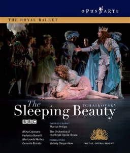 Tchaikovsky - The Sleeping Beauty (Blu-Ray) ryhmässä Musiikki / Musiikki Blu-Ray / Klassiskt @ Bengans Skivbutik AB (2034890)