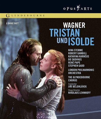 Wagner - Tristan Und Isolde (Blu-Ray) ryhmässä DVD & BLU-RAY @ Bengans Skivbutik AB (2034892)
