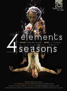 Vivaldi - Four Seasons ryhmässä DVD & BLU-RAY @ Bengans Skivbutik AB (2034893)