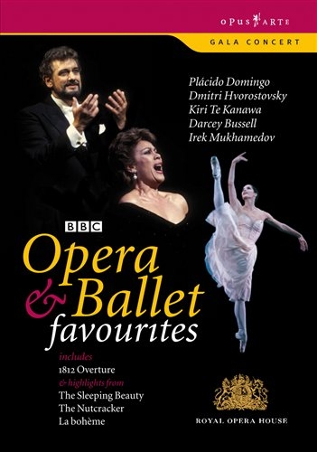 Opera & Ballet Favourites - Gala Concert ryhmässä DVD & BLU-RAY @ Bengans Skivbutik AB (2034905)