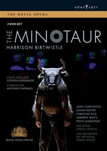 Birthwistle - The Minotaur ryhmässä DVD & BLU-RAY @ Bengans Skivbutik AB (2034906)