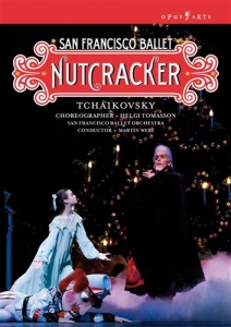 Tchaikovsky - Nutcracker ryhmässä DVD & BLU-RAY @ Bengans Skivbutik AB (2034921)
