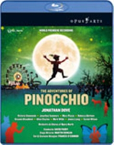 Dove - The Adventures Of Pinocchio ryhmässä Musiikki / Musiikki Blu-Ray / Klassiskt @ Bengans Skivbutik AB (2035066)
