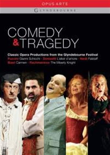 Glyndenbourne Festival - Comedy & Tragedy ryhmässä Externt_Lager / Naxoslager @ Bengans Skivbutik AB (2035196)