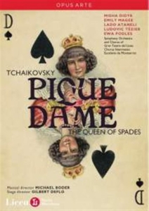 Tchaikovsky - Pique Dame ryhmässä DVD & BLU-RAY @ Bengans Skivbutik AB (2035197)