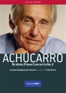 Brahms - Piano Concerto No 2 ryhmässä DVD & BLU-RAY @ Bengans Skivbutik AB (2035225)
