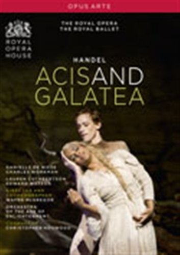 Händel - Acis & Galatea ryhmässä DVD & BLU-RAY @ Bengans Skivbutik AB (2035323)