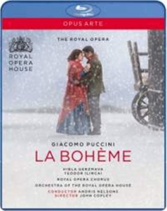Puccini - La Boheme (Blu-Ray) ryhmässä Musiikki / Musiikki Blu-Ray / Klassiskt @ Bengans Skivbutik AB (2035373)