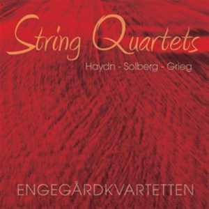Engegårdkvartetten - String Quartets: Haydn/Solberg/Grie ryhmässä Externt_Lager / Naxoslager @ Bengans Skivbutik AB (2035406)