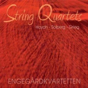 Engegårdkvartetten - String Quartets: Haydn/Solberg/Grie ryhmässä Musiikki / SACD / Klassiskt @ Bengans Skivbutik AB (2035406)
