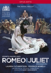 Prokofiev - Romeo And Juliet ryhmässä DVD & BLU-RAY @ Bengans Skivbutik AB (2035450)