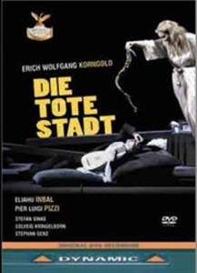 Korngold - Die Tote Stadt ryhmässä DVD & BLU-RAY @ Bengans Skivbutik AB (2035566)