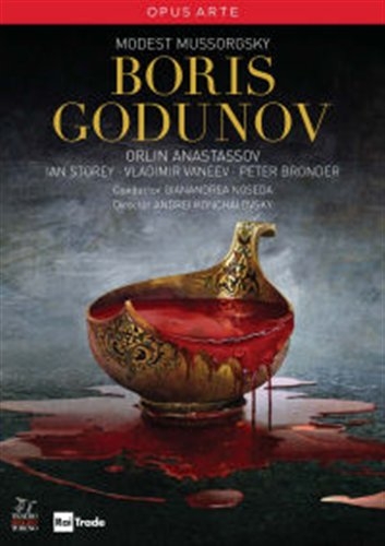 Mussorgsky - Boris Godunov ryhmässä Externt_Lager / Naxoslager @ Bengans Skivbutik AB (2035569)