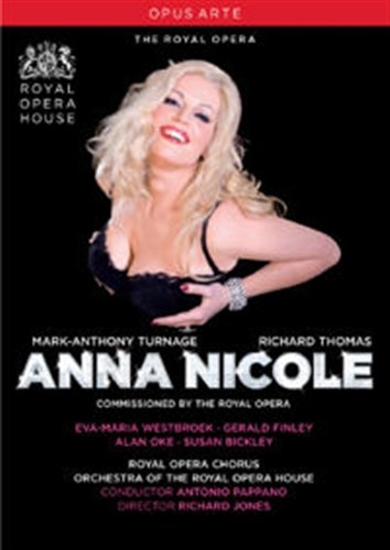 Turnage - Anna Nicole ryhmässä Övrigt /  @ Bengans Skivbutik AB (2035571)