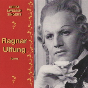 Ulfung Ragnar - Great Swedish Singers ryhmässä CD @ Bengans Skivbutik AB (2035616)