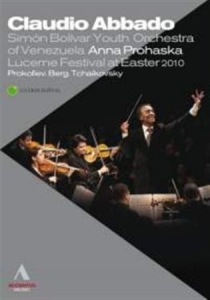 Simon Bolivar Youth Orchestra - Lucerne Festival At Easter ryhmässä DVD & BLU-RAY @ Bengans Skivbutik AB (2035627)