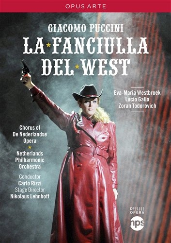 Puccini - La Fanciulla Del West ryhmässä Musiikki-DVD & Bluray @ Bengans Skivbutik AB (2035639)