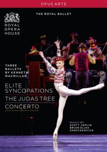 Macmillan - Three Ballets By Kenneth Macmillan ryhmässä DVD & BLU-RAY @ Bengans Skivbutik AB (2035641)
