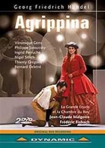 Händel - Agrippina ryhmässä DVD & BLU-RAY @ Bengans Skivbutik AB (2035650)