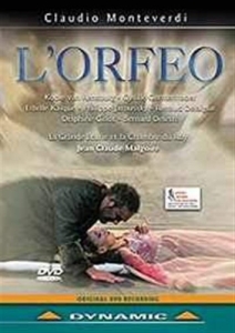 Monteverdi - L Orfeo ryhmässä DVD & BLU-RAY @ Bengans Skivbutik AB (2035651)