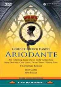 Händel - Ariodante ryhmässä DVD & BLU-RAY @ Bengans Skivbutik AB (2035653)