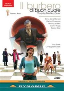 Soler - Il Burbero Di Buon Cuore ryhmässä DVD & BLU-RAY @ Bengans Skivbutik AB (2035654)