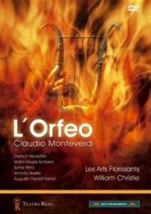 Monteverdi - L Orfeo ryhmässä DVD & BLU-RAY @ Bengans Skivbutik AB (2035655)