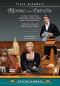 Schubert - Alfonso Und Estrella ryhmässä DVD & BLU-RAY @ Bengans Skivbutik AB (2035660)