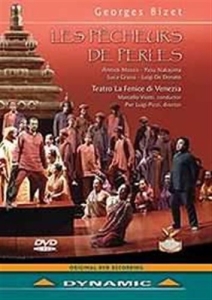 Bizet - Les Pecheurs De Perles ryhmässä DVD & BLU-RAY @ Bengans Skivbutik AB (2035661)